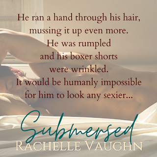 submersed an erotic novel by romance author rachelle vaughn