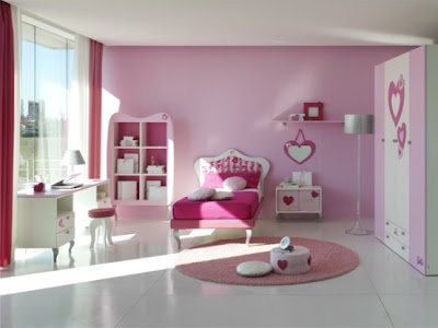 10 Cool Ideas For Pink Girls Bedrooms