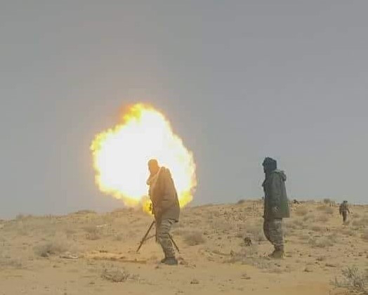 Ejército saharaui ataque base marroquí en Um Dreiga y bombardea tropas en el norte del Sáhara Occidental