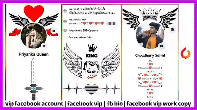 32000 facebook vip account copy | 32000 facebook vip account stylish | VIP Facebook account Bio