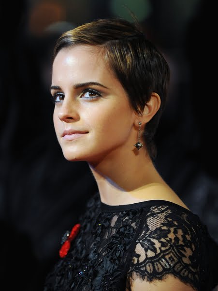 emma watson 2011 gym. emma watson short hair ugly.