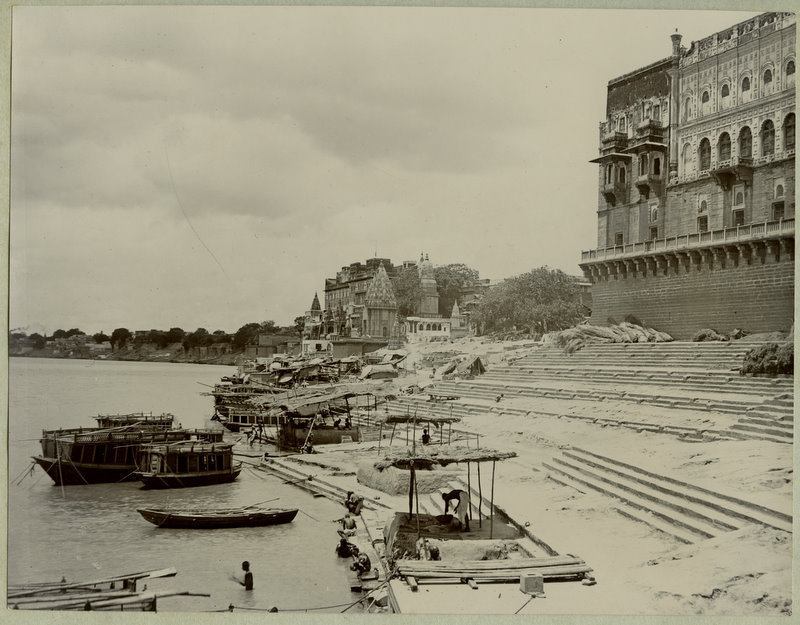 Ghats of Benares (Varanasi) - 1890's