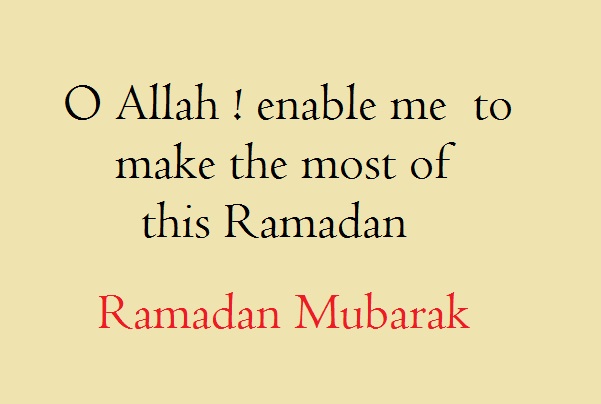 Ramadan Mubarak wishes, quotes and messages English