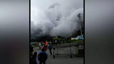 Kawah Sileri Dieng Tercatat 6 Kali Meletus sejak 1939 sampai 2009