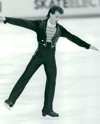 Canadian Figure Skating Champion Kurt Browning