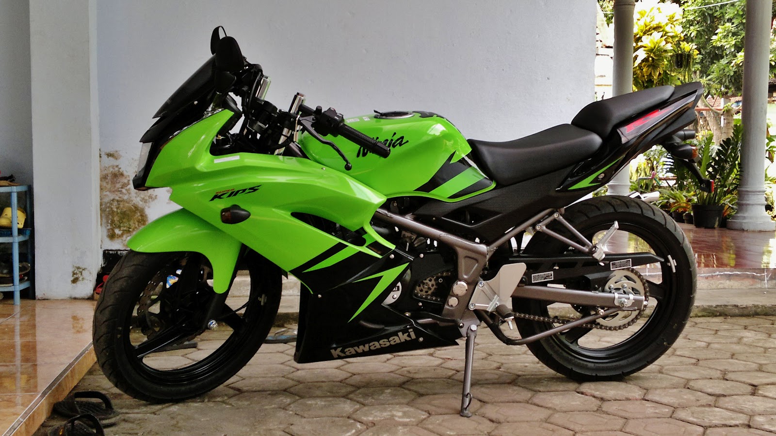 99 Gambar Motor Ninja Rr Thn 2010 Terupdate Obeng Motor