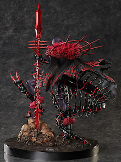 Berserker/Cú Chulainn (Alter) en esta nueva figura de FREEing.