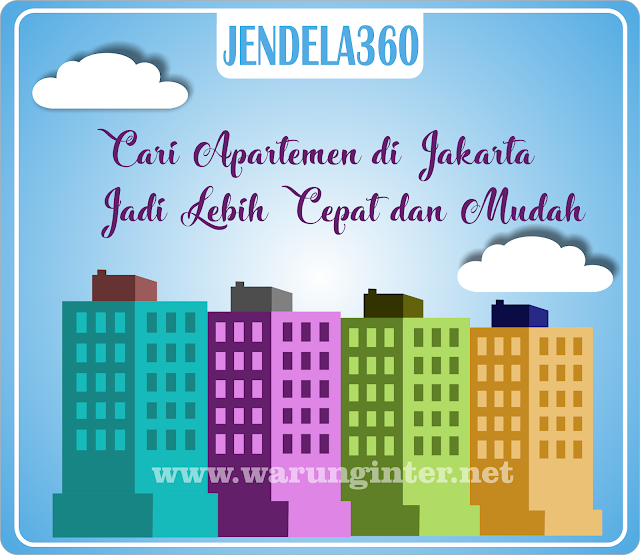 Cari Apartemen di Jendela360 Jadi Lebih Mudah