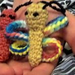 patron gratis mariposa amigurumi | free amigurumi pattern butterfly 