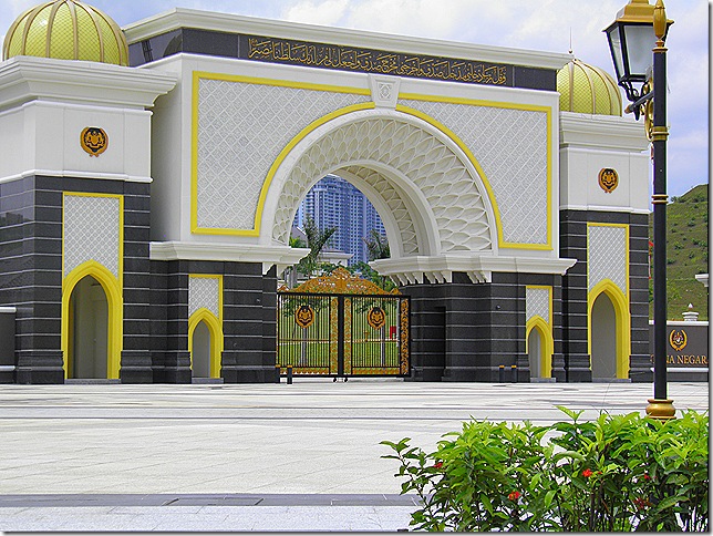 Gambar Istana Negara Jalan Duta Baru - JIWAROSAK.COM