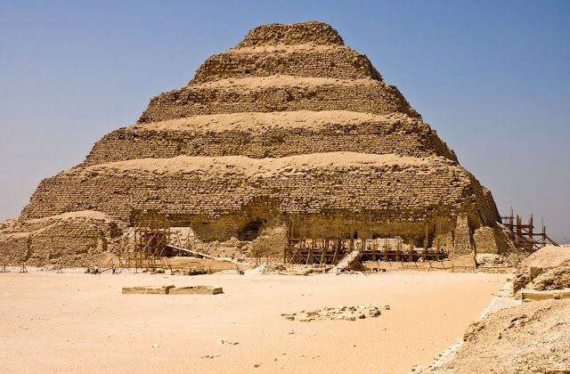 The Step Pyramid of Zoser