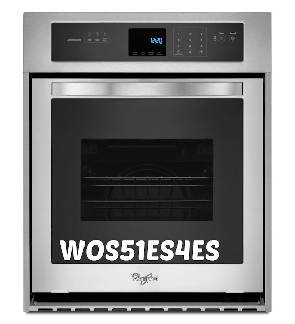 Whirlpool 24 inch Single Wall Oven WOS51ES4ES