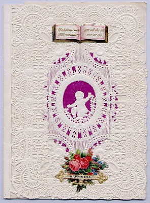 Esther Howland Valentine Card 1850 AD