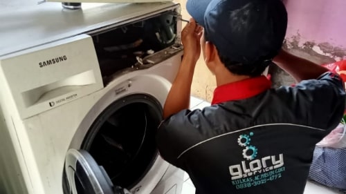 Portofolio Service mesin cuci