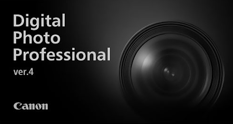 Latest Canon Digital Photo Professional DPP for Windows | Mac