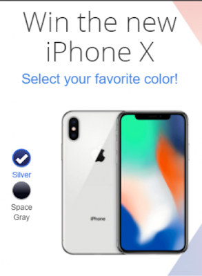  iPhone X Offer