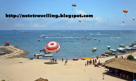 PANTAI TANJUNG BENOA BALI