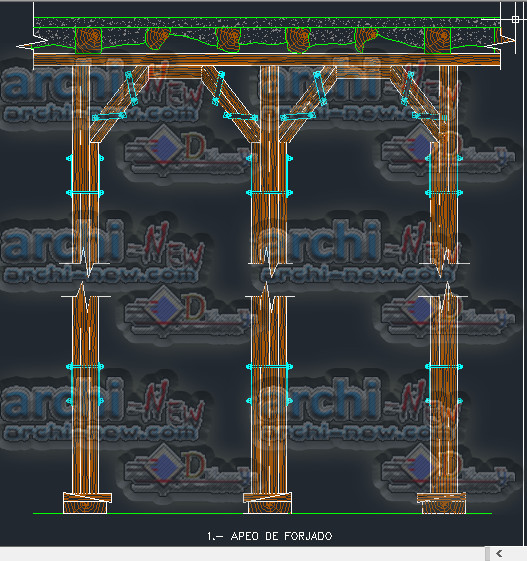 download-autocad-cad-dwg-file-structure-Rehabilitation-replacement-floor-joists