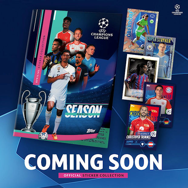 Topps rafle l'album et les stickers de l'UEFA 2024 à Panini