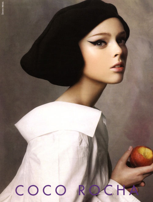 coco rocha isn't she gorgeous