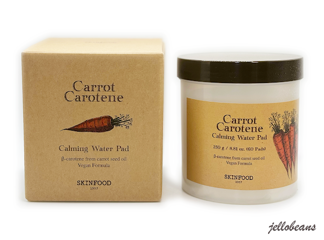 Skinfood Carrot Carotene Calming Water Pad | Review