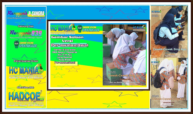 Gambar Soloan Spektakuler Versi Mode Mingguan - Gambar SMA Soloan Spektakuler Cover Batik 2 - 10 RGS