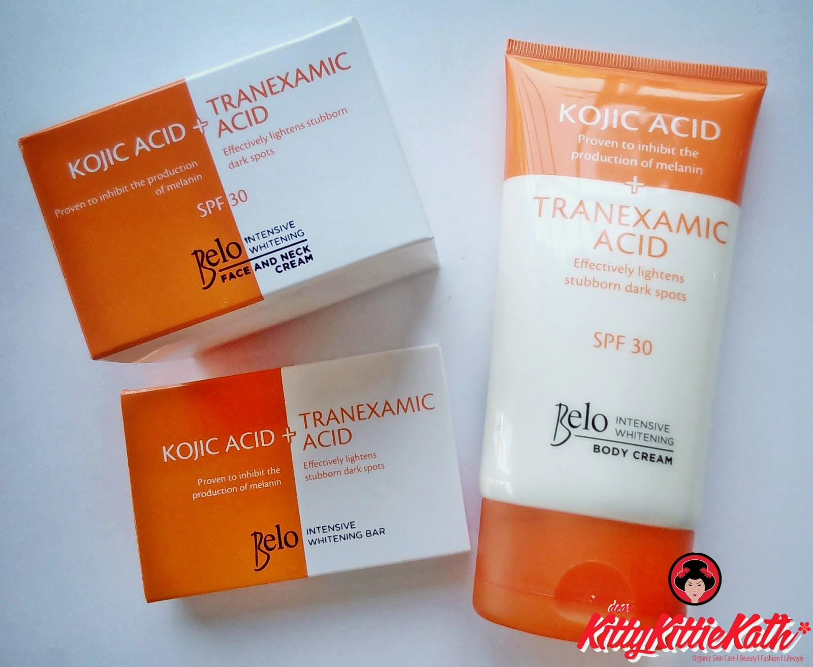 Product Review: Belo Intensive Whitening Kojic Acid 