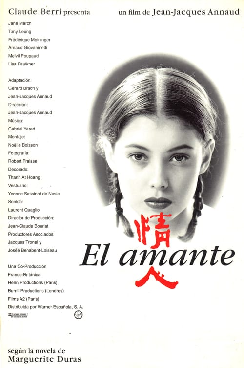 Ver El amante 1992 Online Audio Latino