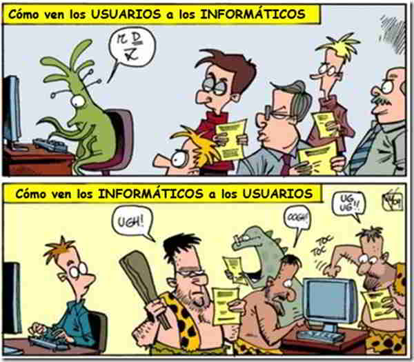 Usuarios versus Informáticos - Consultoria-sap.com