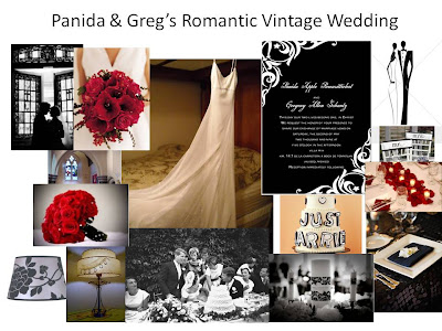 Panida Greg's Romantic Vintage Wedding