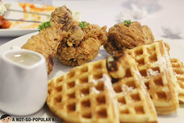  Buttermilk Chicken and Waffles