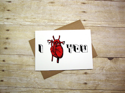 3. I Love You Greeting Cards For Girlfriend