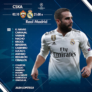 CSKA Moscow vs Real Madrid 