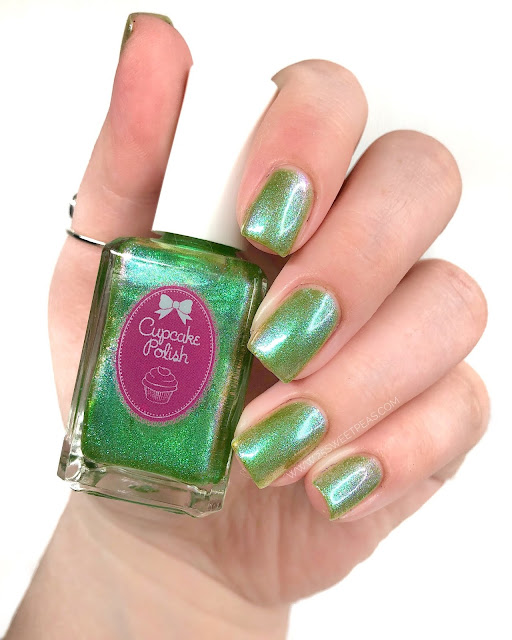 Cupcake Polish Eldhraun 25 Sweetpeas