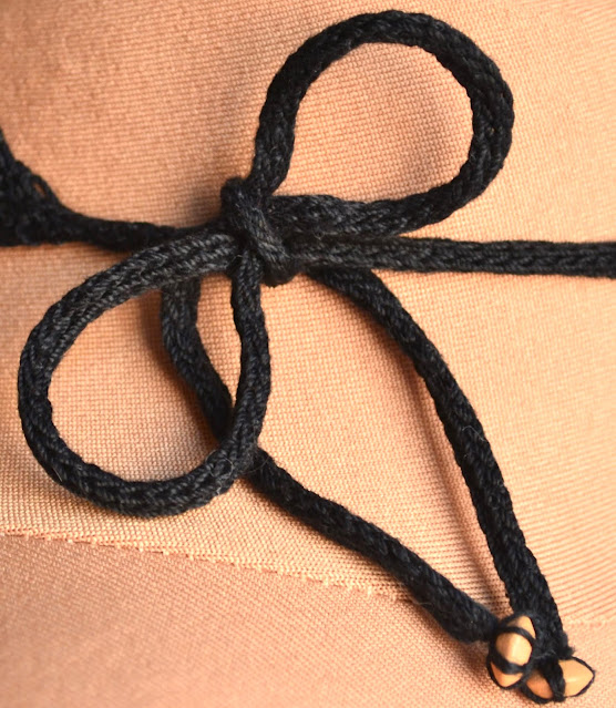 Lace Choker I-Cord Detail