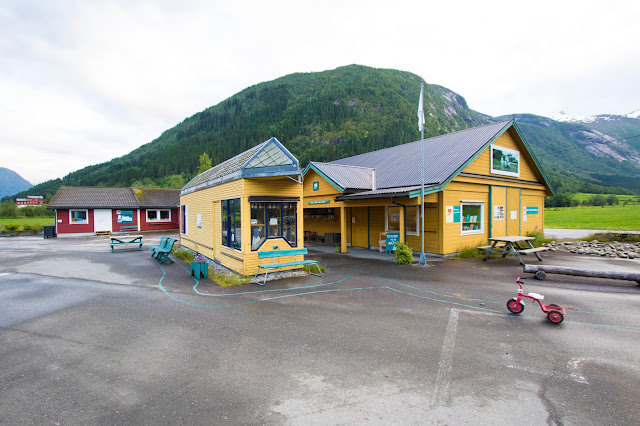 Fjaerland-La cittadina delle librerie