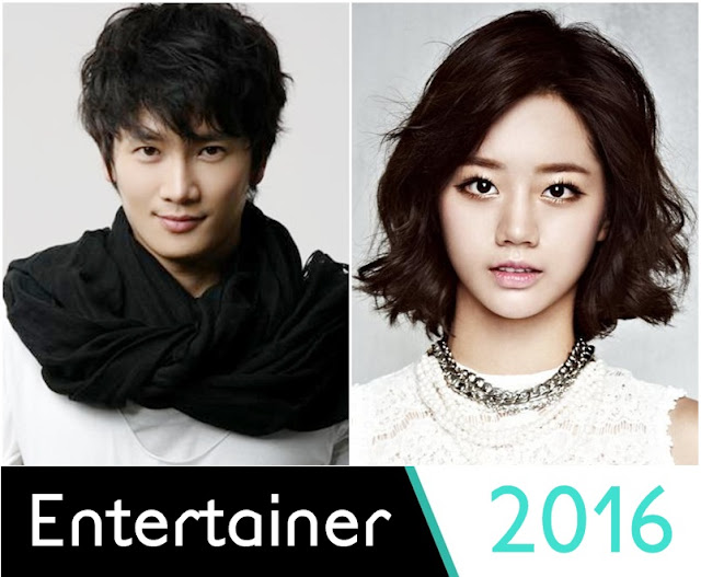 Entertainer Upcoming Korean Drama 2016 - Ji Sung & Hyeri 