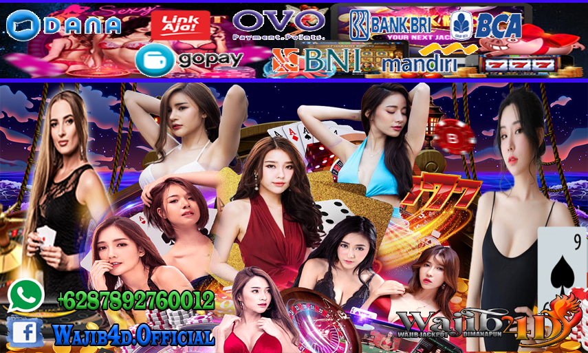 WAJIB4D AGENT SLOT CASINO BETTING ONLINE MEMBERIKAN BERMAIN TERPERCAYA