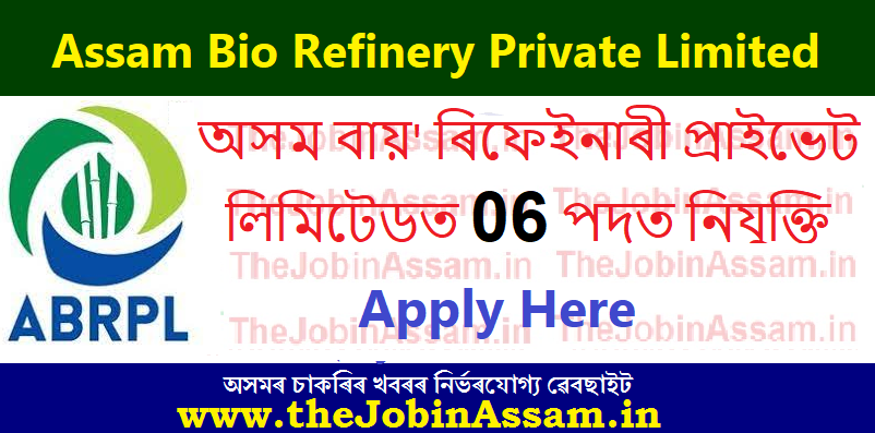 Assam Bio Refinery Private Limited (ABRPL)