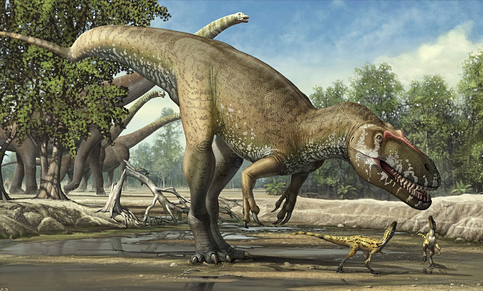  gambar dinosaurus  KUMPUGAS