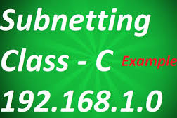 Simple Ways Of Subnetting Meshing Protocol Cast C Address.