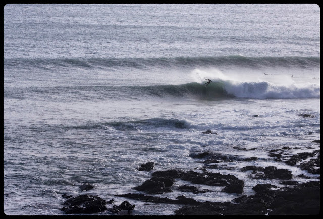 Surfing, Porthleven, Cornwall