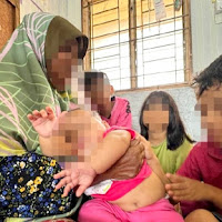 Nenek gigih jaga 4 cucu termasuk seorang OKU 'dibuang' ibu kandung