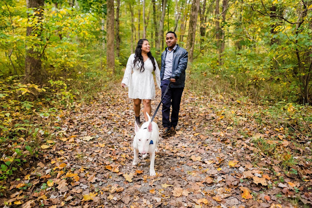 Brookside Gardens Engagement Photos