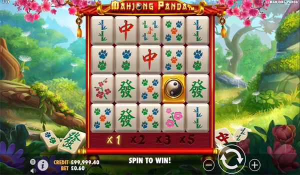 Main Gratis Slot Indonesia - Mahjong Panda Pragmatic Play