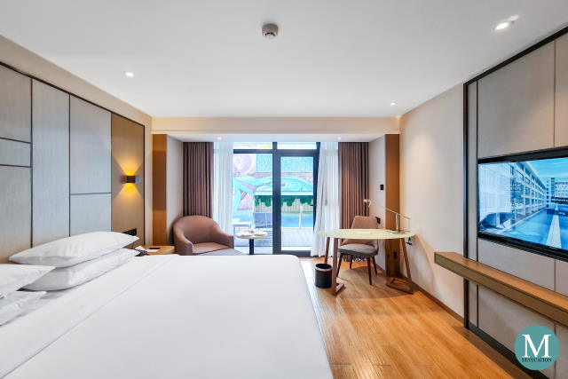 Premiere Deluxe Room with Lap Pool Access at Four Points by Sheraton Boracay