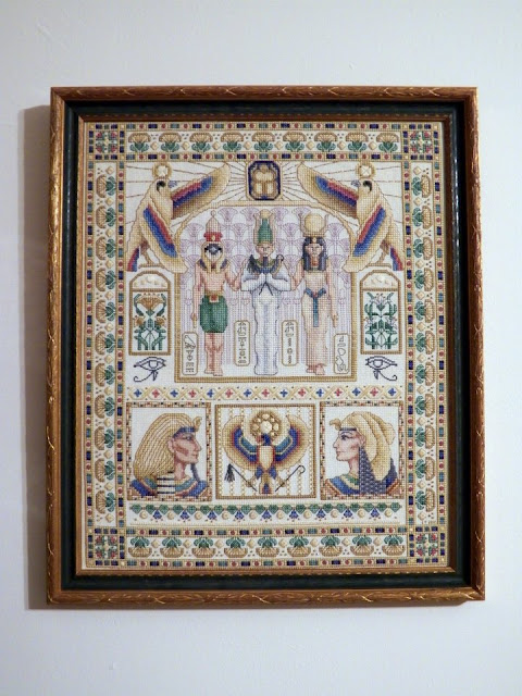 "Egyptian Sampler" by Teresa Wentzler