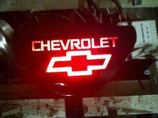 Brake Lamp Fantastik Logo Chevrolet