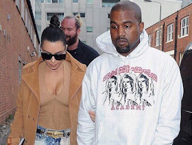 Kanye West Wearing Dertbag
