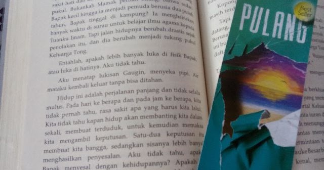 Ach's Book Forum: [Book Quotes] Pulang by Tere Liye